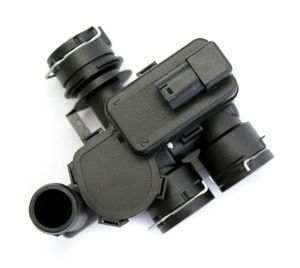 Pour Nouvelle Mercedes Benz <span class=keywords><strong>E</strong></span> W211 Valve de Chauffage Double A2118320584 65333035001 - Product Image 1