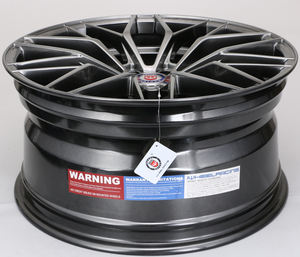 IWHEELレーシングハイパーブラック/マットブラックアルミ合金マルチスポークホイール中国IVF-004 18*8.0インチ35mm SUV 4x4 18 + 8.0インチレーシング - Product Image 5