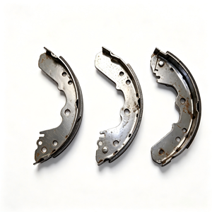 Pièces de freinage automobile en gros OEM 894479706 Plaquettes de frein à tambour arrière robustes pour camion léger Isuzu ELF NKR NPR - Product Image 3