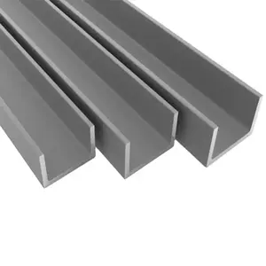 China supplier JIS SS400 hot rolled channel steel carbon structural steel U C channel steel