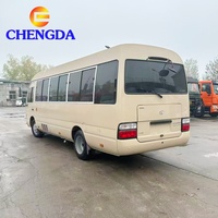Bus de tourisme d'occasion, conduite à gauche, diesel, 30 places, norme Euro 2, origine Shandong, 91-110 km/h