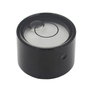Level Gauge <b>Plastic</b> 18mm Diameter For Leica Prism <b>Rod</b> Small Level Bubble - Product Image 3