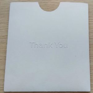 Sobres de Papel Pequeños de Lujo con Logotipo Personalizado Estampado en Caliente y Grabado en Relieve - Product Image 5