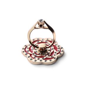 Support de téléphone portable personnalisé en forme de fleur de diamant pour doigt - Product Image 3