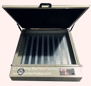 Machine d'exposition UV de LED de <span class=keywords><strong>cadre</strong></span> de sérigraphie M-5060LED - Product Image 1