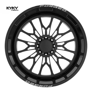 Jantes en alliage forgé KYKY, sur mesure, légères, design concave, finition <span class=keywords><strong>gris</strong></span> canon, garantie à vie, 30 mm/40 mm - Product Image 4