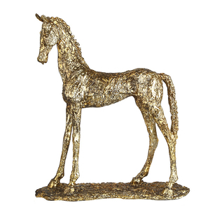 de escritorio de caballo adorno Animal moderno escultura de la resina, artículos de decoración para el hogar - Product Image 1