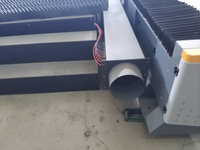 Machine de découpe laser à fibre à haute puissance avec système CypCut pour la découpe de grandes tôles métalliques