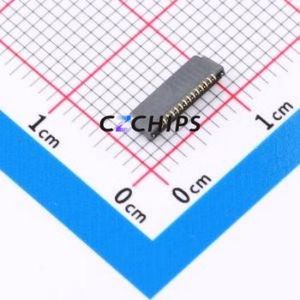 CAX-AFC42-14XMB-H1.0 FFC/FPC Connector SMD,P=0.5mm,Connector Flip Cover Type Double Side Contact / Top Bottom Contact 14P 0.5mm - Product Image 2