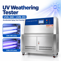 Testeur de vieillissement par rayonnement UV fluorescent UVA-340 UVB-313, chambre d'essai de vieillissement accéléré