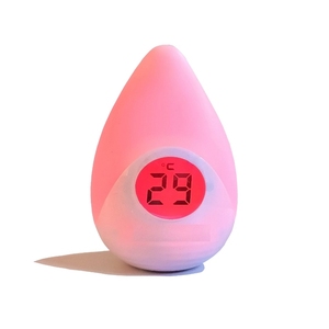 Factory Wholesale Baby <b>Room</b> Thermo-Hygrometer Color-Changing Lamp According to Temperature for Household Use - Product Image 1
