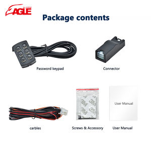 Топливный насос отключить автомобильный ключ inmovilizador релейная система автомобильный замок пароля двигателя с дверью Противоугонный автомобильный иммобилайзер - Product Image 4