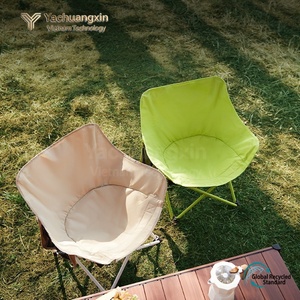 Chaise de camping d'extérieur, chaise de loisirs, chaise pliante légère et portable - Product Image 4