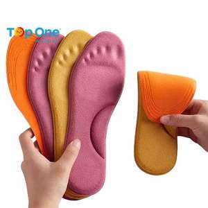 TopOne Self Heated Insoles For Feet <b>Warm</b> Memory Foam Arch Support Insoles For <b>Women</b> Winter Sports Shoes Self-heating Shoe Pads - Product Image 2