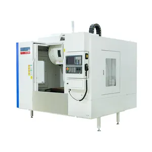 เครื่องกัด CNC แนวตั้ง5แกนเครื่องกัด CNC 5แกน VMC 650 5แกนพร้อม24เครื่องมือนิตยสาร