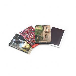 แม่เหล็กติดตู้เย็นรูปทรงสี่เหลี่ยมผืนผ้าขนาด 80 x 53 มม. แบบกำหนดเอง สำหรับทำป้ายแม่เหล็กที่ระลึกอิบิซ่า - Product Image 6