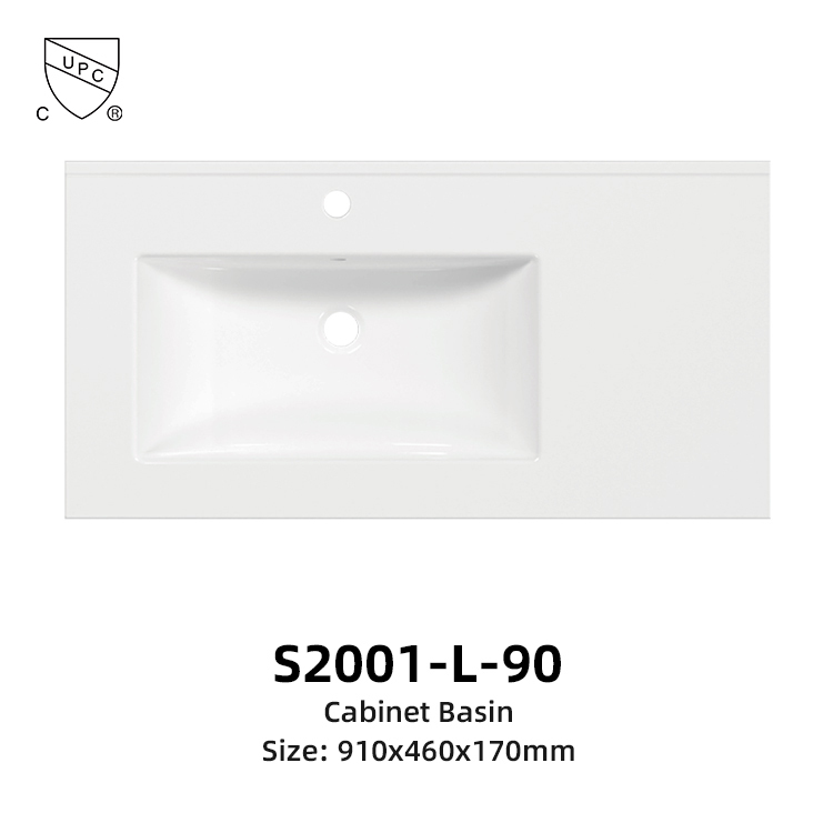 Lavabo da appoggio S2001-90