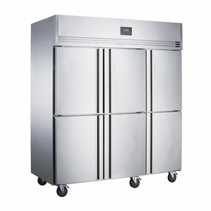 Refrigeradores Comerciales de Acero Inoxidable de Montaje Superior Extra Anchos R290/R134a - Product Image 2