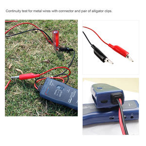 Noyafa localizador de fio elétrico, localizador de fios embutidos e escondidos, localizador de cerca de animais de estimação - Product Image 5