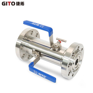 วาล์วบอลคู่แรงดันสูง DBB DN50 RJ แบบอินทิเกรต 1500LB 2" วาล์วบอลปิด-เปิดคู่ DBB ประเภทสินค้า: วาล์วบอลปิด-เปิดคู่ - Product Image 2