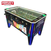 Vente en gros à guichet unique Marwey Machine de jeu d'arcade de football de Table de frénésie à pièces d'intérieur Machines d'amusement commerciales