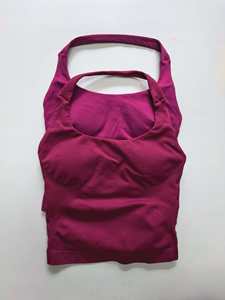 Ropa Deportiva de Talla Grande para Mujer, Top Halter, Ropa de Gimnasio, Leggings de Yoga sin Costuras, Shorts de Secado Rápido, Conjuntos Deportivos para Mujer, Ropa Deportiva - Product Image 5