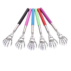 Rascador de Espalda Extensible de Acero Inoxidable de 27 Pulgadas con Asas Antideslizantes, Retráctil con Agarre Cómodo, Gran Venta - Product Image 2