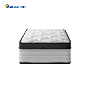 Colchón Comprimido al por Mayor con Gel Refrigerante y Espuma Viscoelástica Enrollable, Colchón <span class=keywords><strong>de</strong></span> Muelles Tamaño Queen - Product Image 5