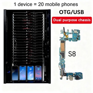 สำหรับโครงสร้างโทรศัพท์มือถือ P30 พร้อมเมนบอร์ด รองรับ USB OTG หน่วยความจำ 128G <span class=keywords><strong>64GB</strong></span> ROM สีดำ - Product Image 5