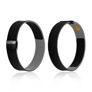 Braccialetto con Chip olografico a ioni tormalina negativa per l'energia del migliore amico - Product Image 1