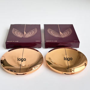 Palet Makeup Foundation Bedak Padat Matte Tahan Lama Vegan Mineral Merek C dengan Concealer 2 Warna Kontrol Minyak - Product Image 5