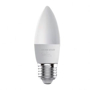 Ampoule LED 5W avec circuit intégré 6500K/3000K E14/E27/C37, 50000 heures, PC+PBT, conception de circuit d'éclairage, alimentation CA, usage en entrepôt - Product Image 2