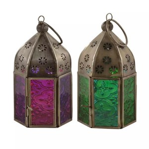 De Metal linternas de la joyería de Metal redondo linternas de linterna vintage para diseño indio - Product Image 5