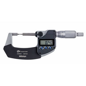 Mitutoyo 331-251-30 SPM-25MX Digitale Spline <span class=keywords><strong>Micrometer</strong></span> Metaal <span class=keywords><strong>0</strong></span>-25Mm Hoge Precisie Kleine Diameter Lcd-Scherm - Product Image 2