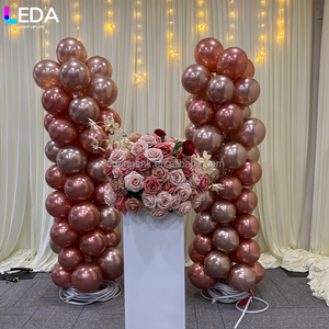 LEDA New decorative item Automatically inflatable <b>balloon</b> columns arches for weddings family banquets - Product Image 1