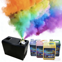 Fluide de recharge pour machine à fumée de haute qualité - Compatible avec les fumeurs professionnels DMX et TNT pour révélation de sexe et machines à fumée de scène