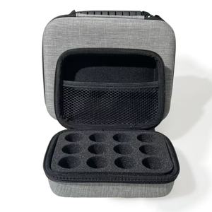 Tùy chỉnh thời trang mới chống sốc cứng lưu trữ EVA tinh dầu chai mang dây kéo mỹ phẩm Túi du lịch trường hợp với EVA bọt - Product Image 3