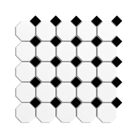 Carreaux de mosaïque en céramique rectangulaires personnalisés pour piscine/mur/sol - Résistants à l'eau - Utilisation dans les salles de bain, les hôtels, les chambres - Fabricant direct
