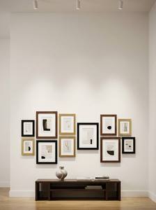 Factory Price Durable MDF <strong>Picture</strong> <strong>Frame</strong> with UV Printing Eco-Friendly <strong>Multiple</strong> Sizes Available Modern Wall Gallery Decor - Product Image 5