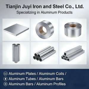 Lámina <span class=keywords><strong>de</strong></span> Aluminio Lisa 5052 5083 6061 6063 T3 T6 H112 H14 H18 H24 ASTM B209, Placa <span class=keywords><strong>de</strong></span> Aluminio <span class=keywords><strong>de</strong></span> Alta Resistencia Tratada Térmicamente, Tamaño Personalizado - Product Image 5