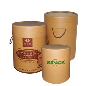 Tambor de Fibra de Papel de 5-20 Galones para Envío de Productos Químicos con Buen Embalaje Logístico - Product Image 1