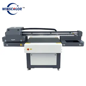 Impresora de hojas de Pvc, máquina de impresión Uv de cama plana, máquina impresora multifunción