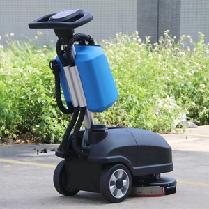 Push-type Floor Srubber Dryer Vacuum Cleaners Floor Scrubber Floor Cleaning <b>Machine</b> - Product Image 1
