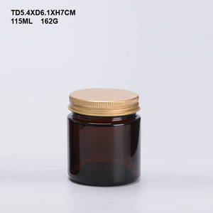 Venta al por Mayor, Precio de Fábrica, Portavelas, Faroles y Frascos para Velas de 60ml, 120ml y 240ml en Color Ámbar, Negro, <span class=keywords><strong>Blanco</strong></span>, Transparente y <span class=keywords><strong>Verde</strong></span> - Product Image 6