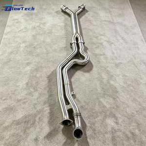 Tuyau intermédiaire pour BMW G80 G82 G83 M3 M4 S58 3.0T – Amélioration de l'échappement à haut débit - Product Image 1