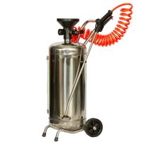 Matériel d'esthétique automobile : Seau en acier inoxydable, machine à mousse pour lavage de voiture, machine à mousse pulvérisée 50L, réservoir de lavage de voiture