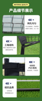 Paleta de Pickleball de Alto Rendimiento Aprobada por la USAPA - Diseño Avanzado para Partidos Competitivos, Equilibrio Superior, Directo de Fábrica, Duradera