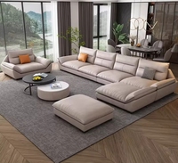 Sofa-Set Möbel Couch Wohnzimmer-Garnitur