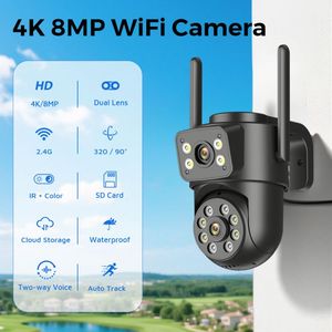 Cámara de Seguridad Wifi 4G, CCTV Invisible 4K 5G, 16 Canales, IP, 12MP, Mini Cámara Doméstica con Batería, 16MP 8K, Cámaras AIC Alibaba Basel S, Paquete de 8, 4 Lentes - Product Image 2