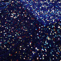 Haut en Satin Polyester avec robe en tissu à paillettes brillantes, multicolore